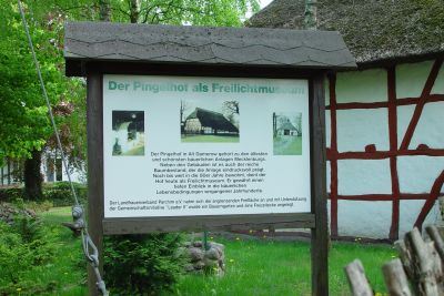 Vorschaubild Rundwanderweg/Waldweg zum Museum Pingelhof in Alt Damerow