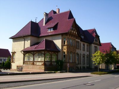 Vorschaubild Dorfgemeinschaftshaus Wackersleben