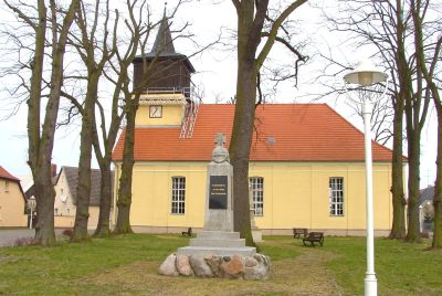 Vorschaubild Kriegerdenkmal Dreetz