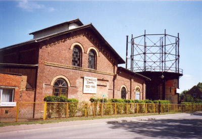 Technisches Denkmal   Gaswerk Neustadt (Dosse)