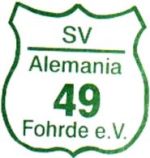 Vorschaubild SV Alemania 49 Fohrde e.V.