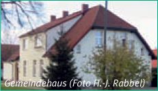 Vorschaubild Gemeindehaus Petershagen
