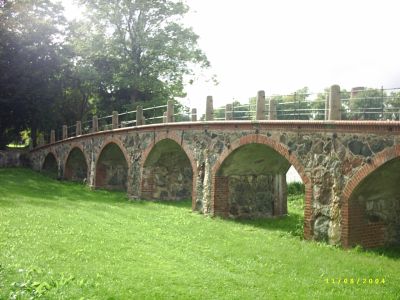 Vorschaubild Fliesenbrücke Wolfshagen