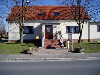 Das Dorfgemeinschaftshaus in Oppelhain