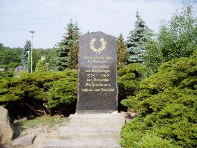 Denkmal in Schönborn