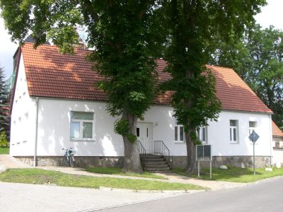 Das Gemeindehaus Golm