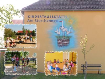 Vorschaubild Hohenziatz, Kindertagesstätte 'Am Storchennest'