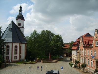 Vorschaubild St. Ottokirche Wechselburg