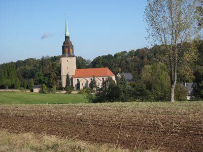 Vorschaubild Kirche St. Nicolai Oberbobritzsch