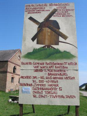 Vorschaubild Bockwindmühle Ketzür