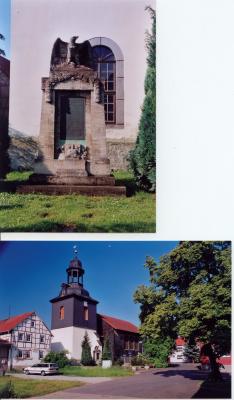 Vorschaubild Kirche "St. Johannis", Bruchstedt