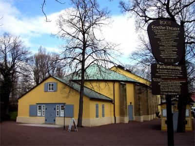 Goethe-Theater in Bad Lauchstädt