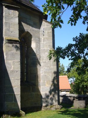 Vorschaubild Laurentiuskirche Tröbersdorf