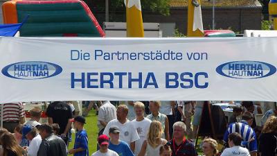 Hertha Partnerstädte