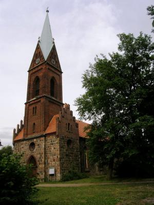 Vorschaubild Dorfkirche Wahlsdorf