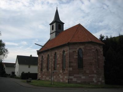 Vorschaubild Evangelische Kirche Vierbach