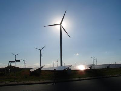 Energiedorf Lübesse – Windkraft und Fotovoltaik im Gewerbegebiet