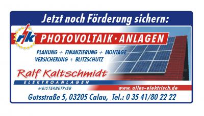 Photovoltaik-Anlagen