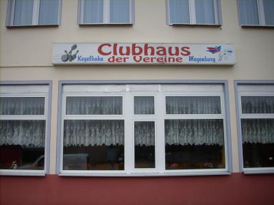 Vorschaubild Clubhaus der Vereine