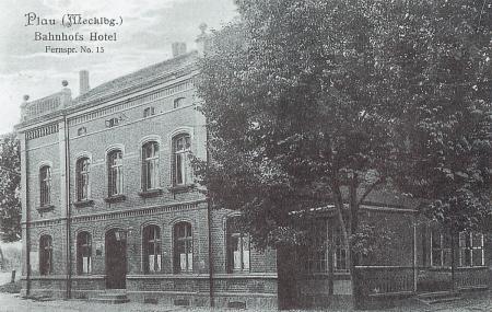 Bahnhofshotel 1910