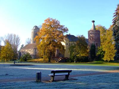 Burg Außenansicht