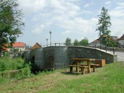Die Werra-Brücke