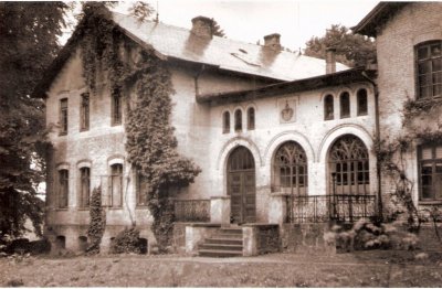 Gutshaus um 1900