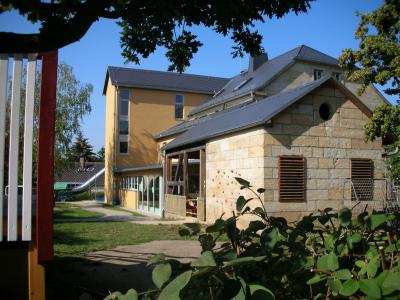 Vorschaubild Kindertagesstätte "Fantaisie" Donndorf (Krippe, Kindergarten, Hort)