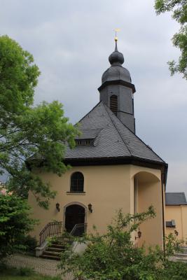 Die Christuskirche in Oelsnitz