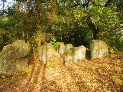 Vorschaubild Großsteingrab bei Pennewitt