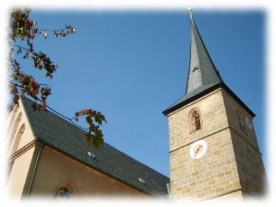 Vorschaubild Pfarrkirche St. Laurentius Hetzles