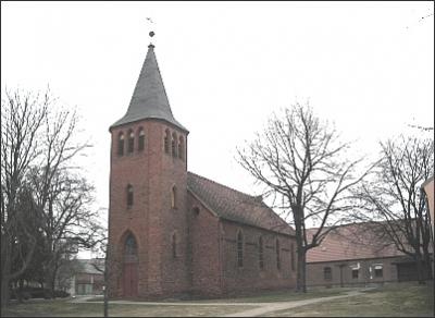 Kirche Kleinwusterwitz