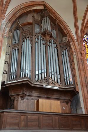 Orgelprospekt Klosterkirche Dobbertin - Aufnahme: E. Rese