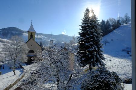 Winterbild Kirche