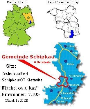 Vorschaubild Gemeinde Schipkau