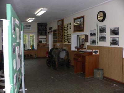 Das Eisenbahnmuseum