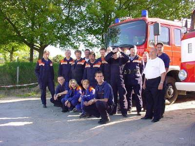 Vorschaubild Freiwillige Feuerwehr Wache Hennickendorf