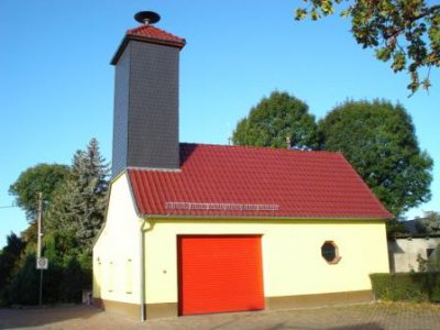 Feuerwehrgerätehaus in Zeckerin