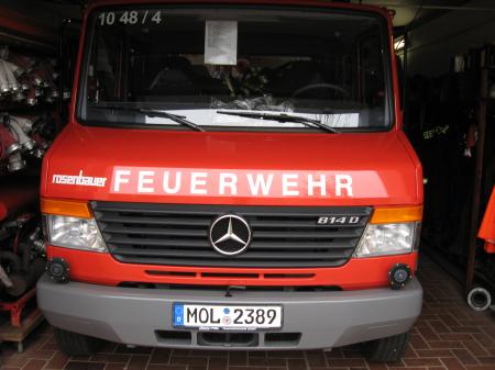 TSF-W der Feuerwehr Genschmar