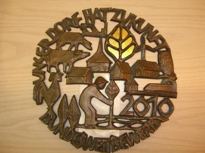 Goldmedaille im Bundeswettbewerb "Unser Dorf hat Zukunft" 2010