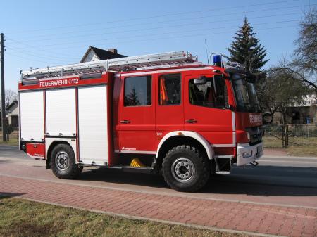 LF 10-6 der Feuerwehr Golzow