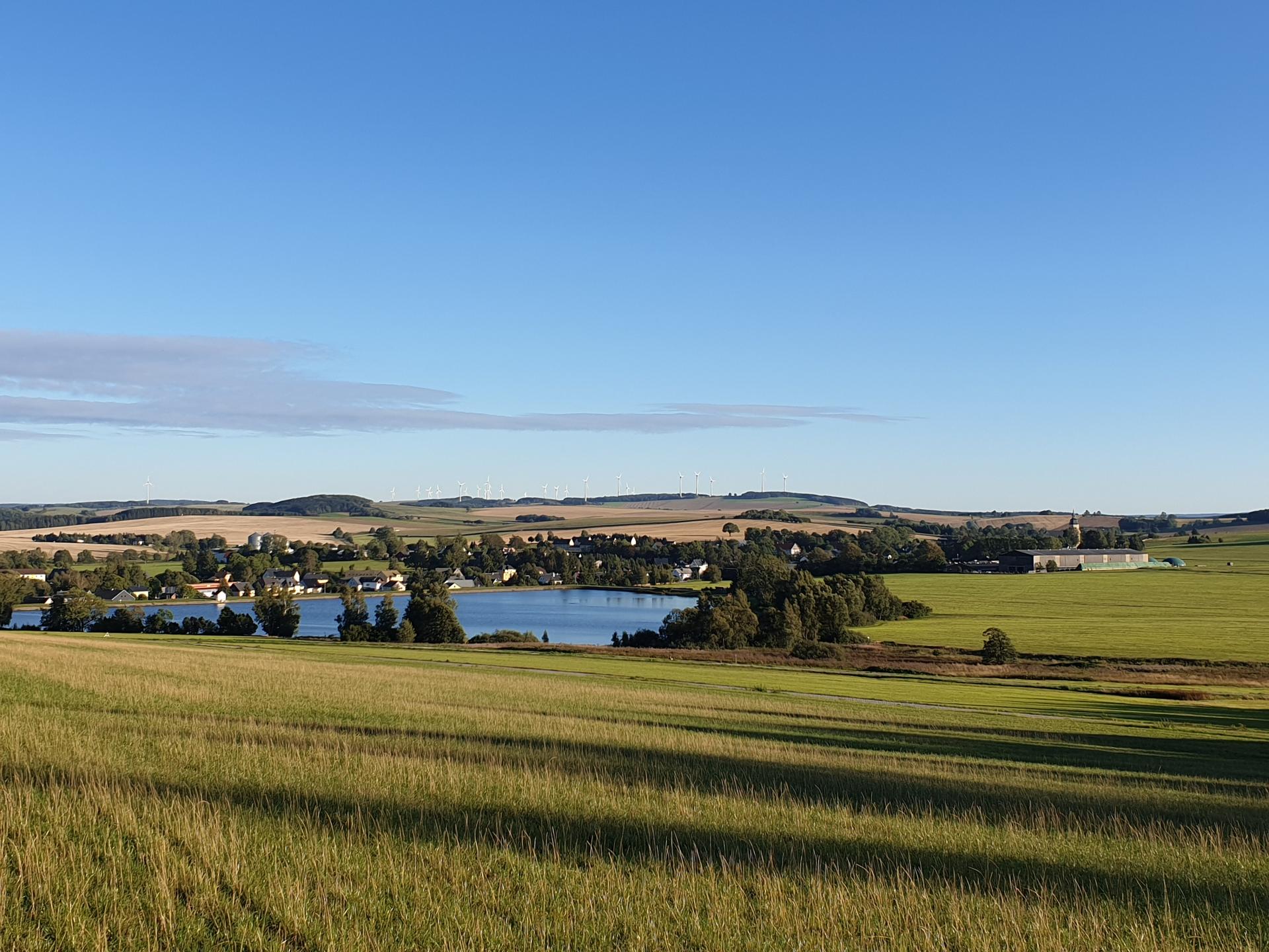 Naturbad "Neuer Teich" Gemeinde Großhartmannsdorf
