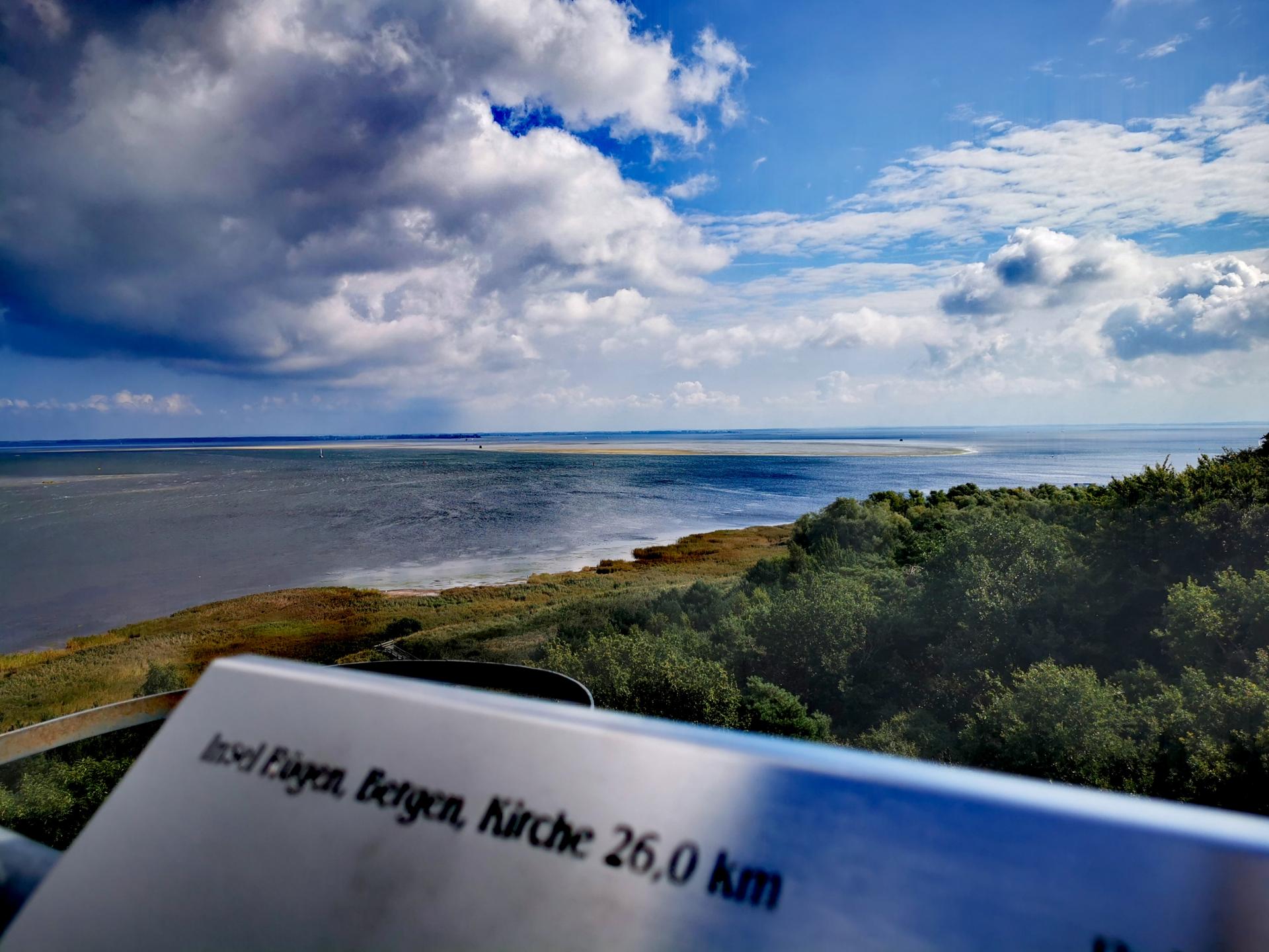 Aussichtsturm Barhöft Altenpleen