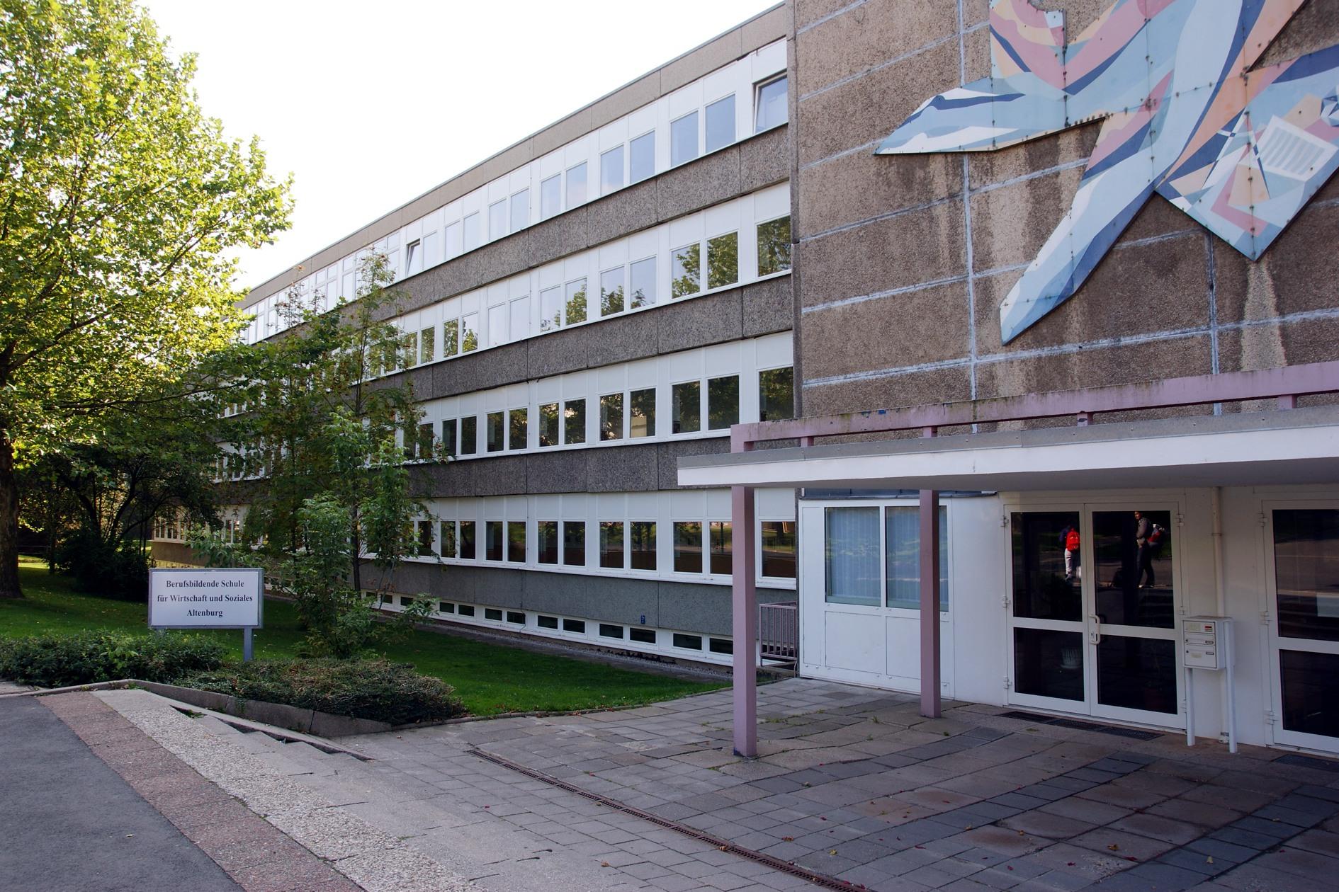 Staatliche Berufsbildende Schule in Altenburg - Staatliche Berufsbildende  Schule für Wirtschaft und Soziales Altenburg