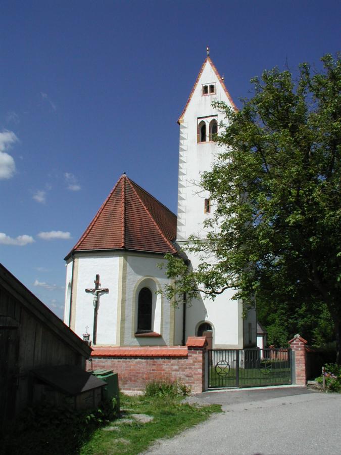 Gemeinde Tuntenhausen - 06 - Kirche - Pfarrkirche Dettendorf