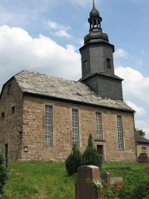 Kirche Gernewitz