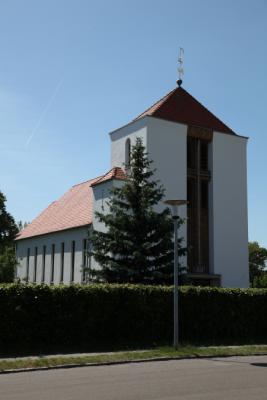 Vorschaubild Heilig Kreuz Kirche Schwarzheide