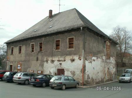 Herrenhaus vor der Restaurierung