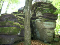 Vorschaubild Felsmassiv Am Hohen Stein
