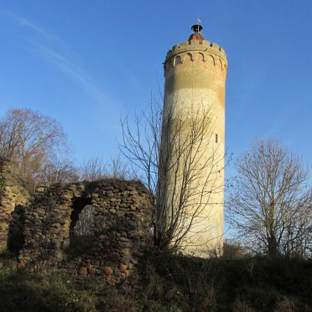 Vorschaubild Schlossruine Bornsdorf